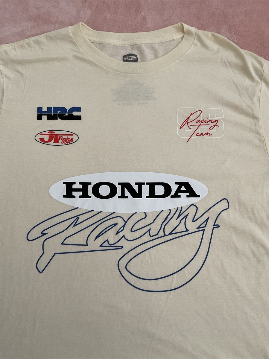 Honda Factory Racing Company HRC JT Racing USA Mens Tee Shirt L