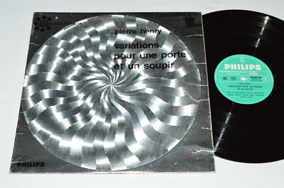 PIERRE HENRY Variations Pour Une Porte et un Soupir LP Philips