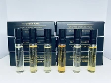 Clive Christian Men Perfume Collection Sample Vials Spray 6Pc Set
