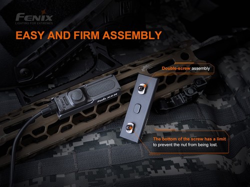 New Fenix ALG-06 Remote Pressure Switch M-LOK Rail Clamp - Picture 4 of 6