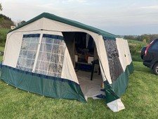 2 Bedroom Trailer Tent With Awning And Kitchen