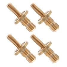 4 Pcs Pool Cue Accessories Extension Billiard Stick Screws Equipment Upgrade