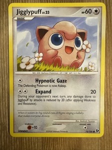 Jigglypuff 72/106 Common Great Encounters Pokemon NM