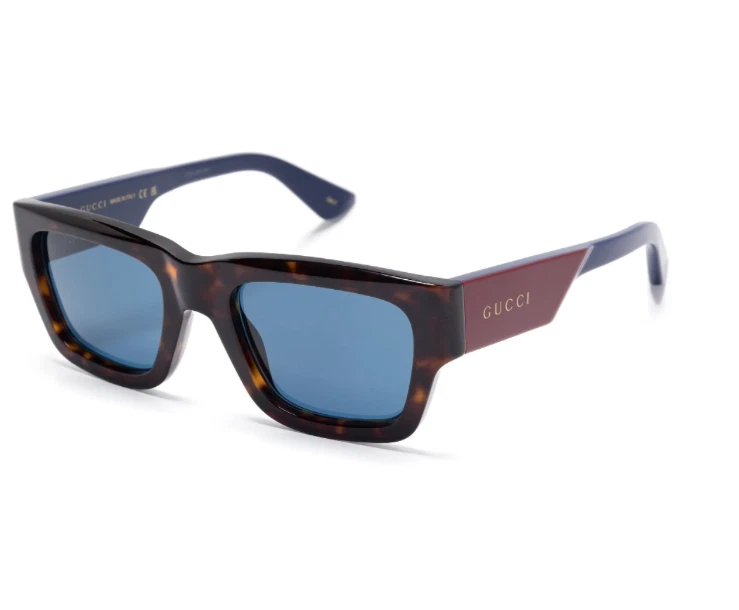 Gucci — NEW Gucci GG1668S-002 Sunglasses 52mm 100% Authentic