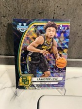 Langston Love 1st Bowman Black Wave Bowman Chrome U 2025 Baylor