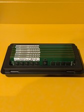 128GB 8 x 16GB SAMSUNG M393A2K40BB1-CRC4Q 1Rx4 PC4-2400T DDR4 Server Memory