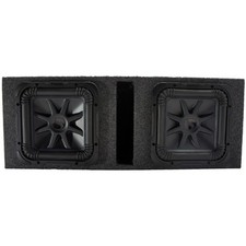Subwoofers solos Kicker 44L7S152 15" con caja de subcaja ventilada