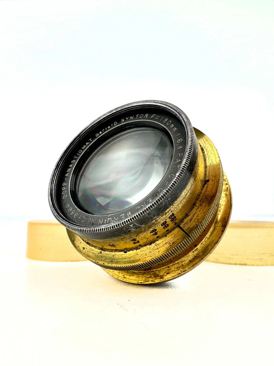 Goerz Camera Lenses f/6.8 Maximum Aperture for sale | eBay