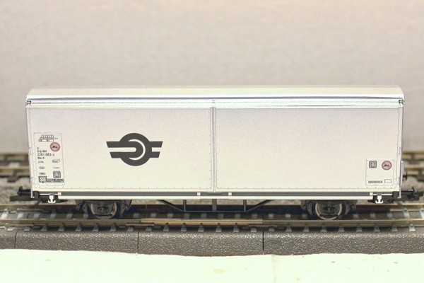 Tillig 502548 - Spur Tt - Schiebewandwagen Hbis - Mav - Epoche Vi-image