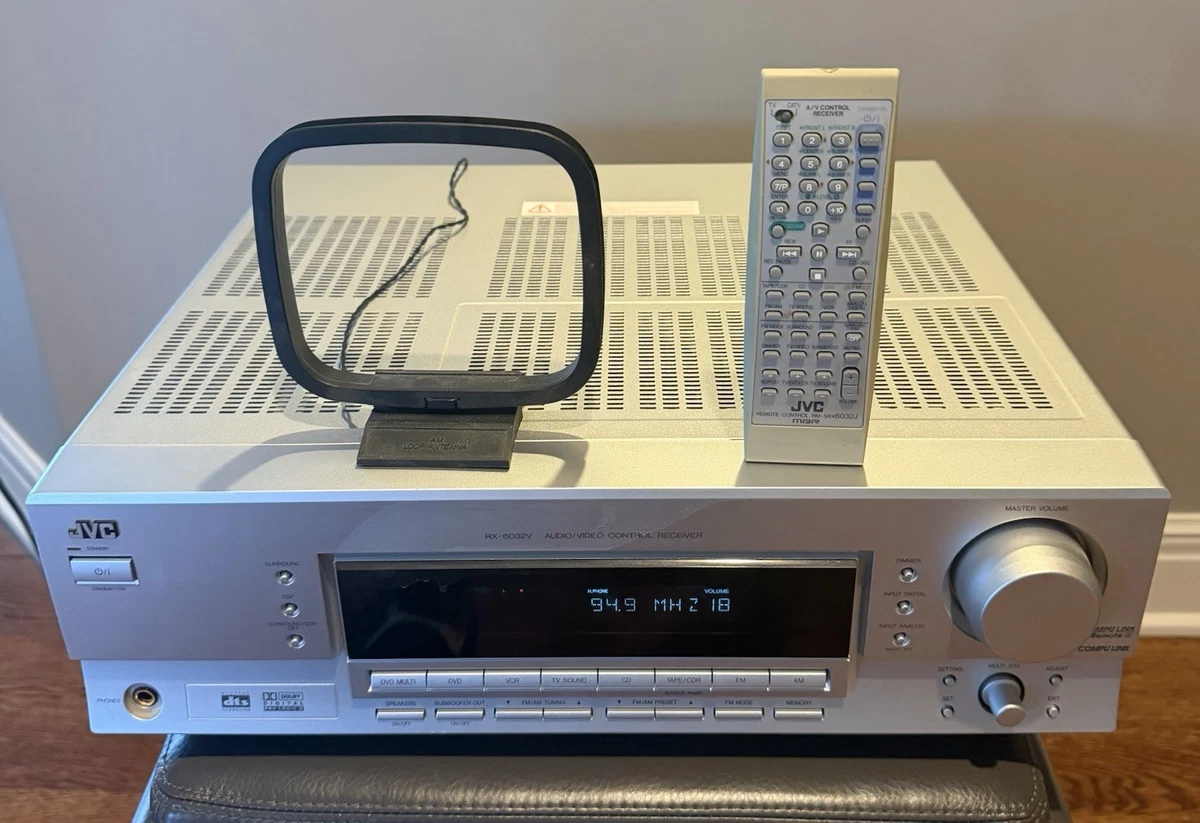 JVC RX-6032V オーディオ/ビデオコントロールレシーバー JVC RX-6032V Audio/Video Control Receiver. Tested & Works | eBay