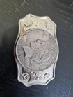 1922 Liberty Peace Dollar Vintage Coin Belt Buckle 90% Silver