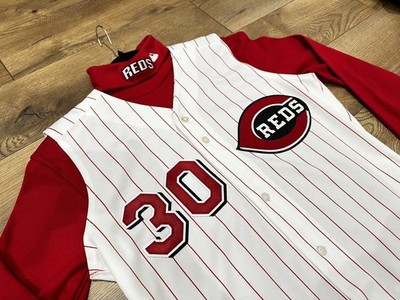 Authentic Russell Athletic Ken Griffey Jr. Cincinnati Reds Jersey