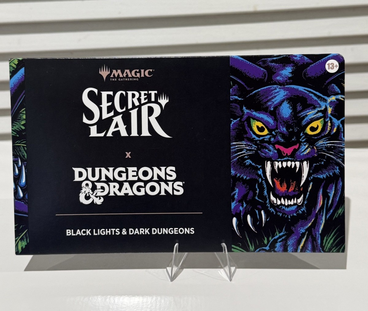 MTG Secret Lair x Dungeons & Dragons Black Lights & Dark Dungeons