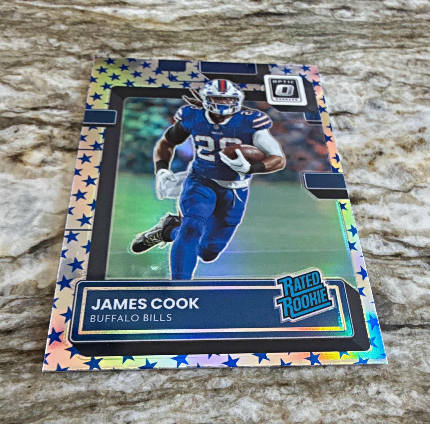 James Cook Panini Donruss Optic #215 Base