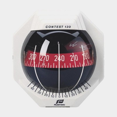 Plastimo Compass Contest 130 Z/A weiss mit Schutzabdeckung etc.