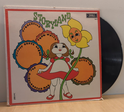 Various | Twinkle Mono | Vinyl LP 1962 Storyland TW1 a | VG+/VG+