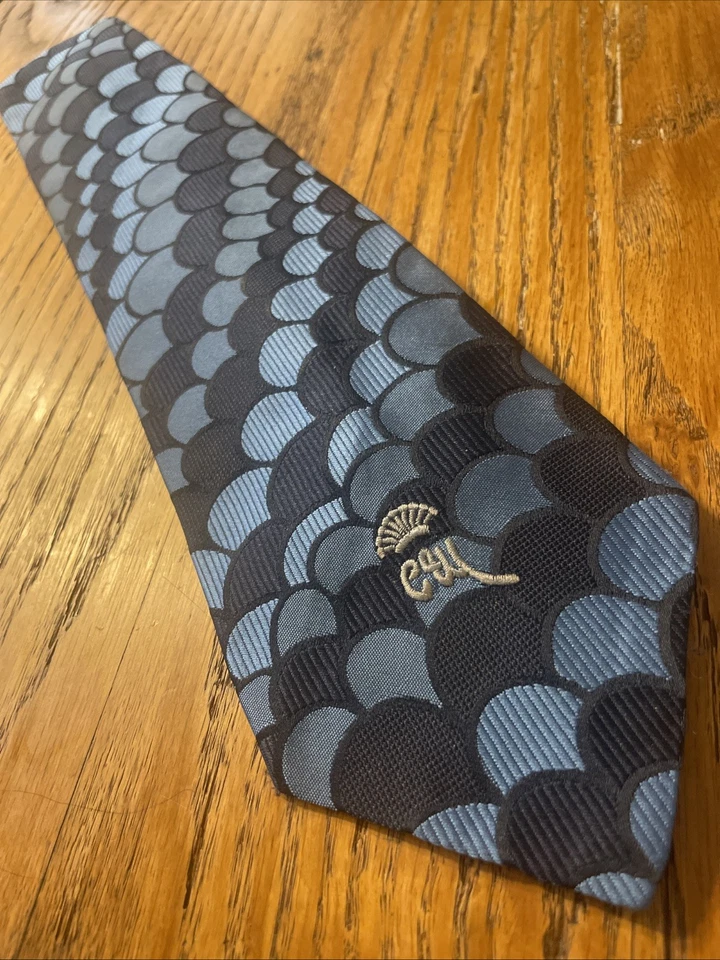 Vintage 60s 70s EUC Countess Mara For Capper & Capper Wide Tie Men’s Necktie - Image 2 of 4