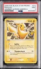 2006 POKEMON BLACK STAR PROMOS JOURNEY ACROSS AMERICA #012 PIKACHU PSA 9
