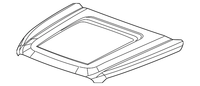 Campana extractora original GM 84348409 Foto 2 de 3