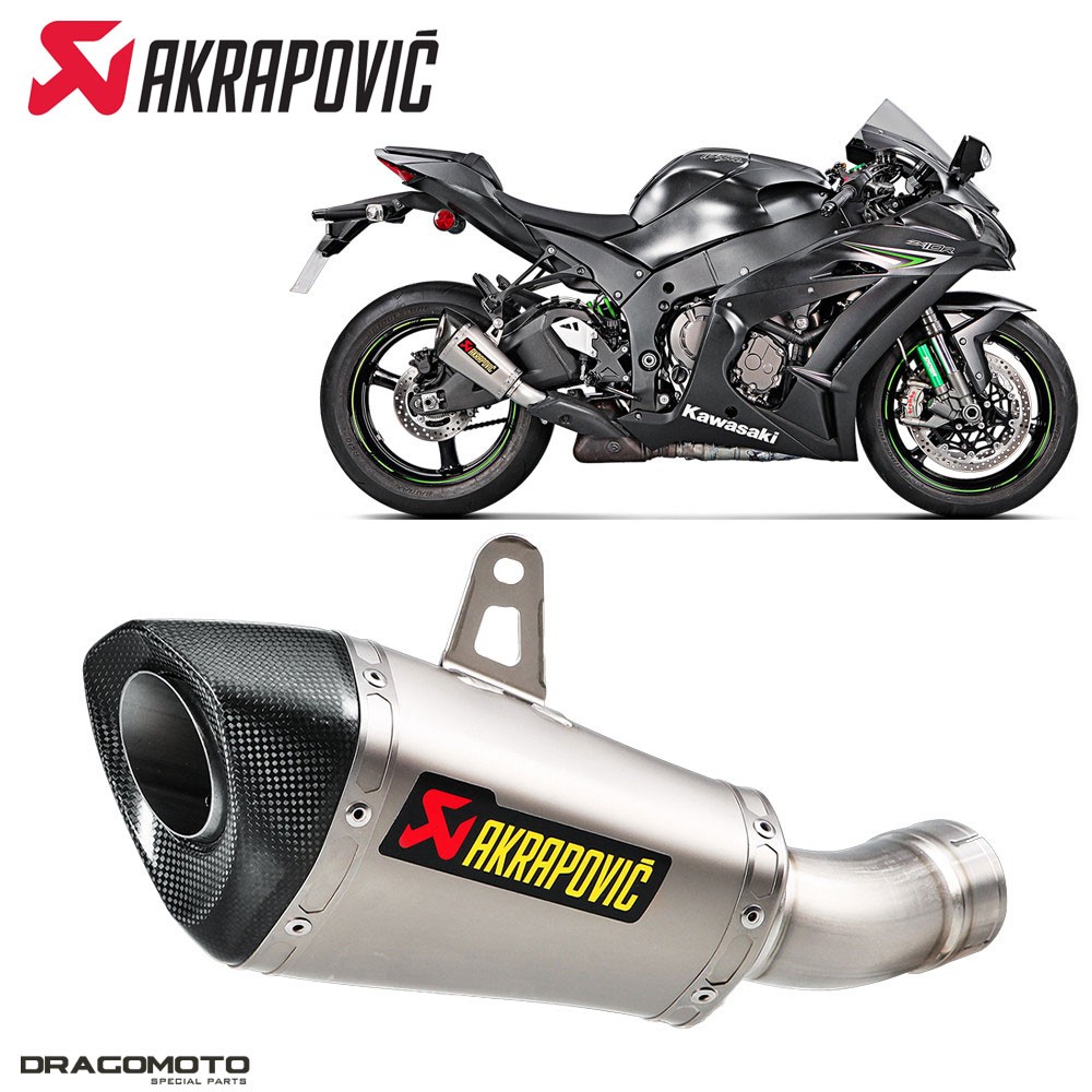 Exhaust KAWASAKI ZX-10 R 1000 ABS Ninja KRT Replica 2019-2020