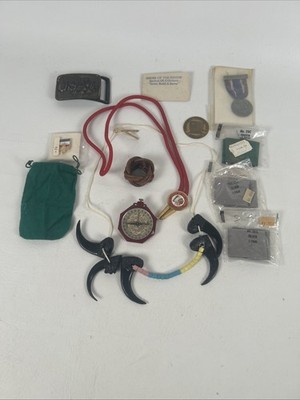 Vintage Miscellaneous Boy Scout Memorabilia 