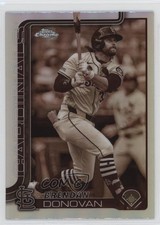 2025 Topps Chrome Sepia Refractor Brendan Donovan #233 1ta7