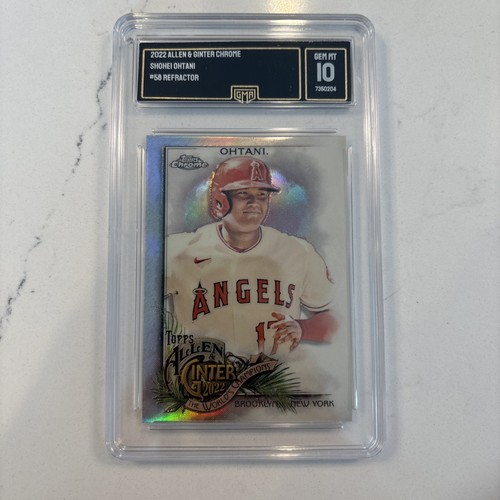 2022 Topps Allen & Ginter Chrome - Shohei Ohtani #58 Refractor