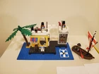 Vintage LEGO Pirates set 6267 Lagoon Lock-Up (no box, no instruction manual)