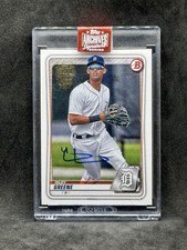 Riley Greene 2023 Topps Archives Signature Series On Card Auto /99 Detroit