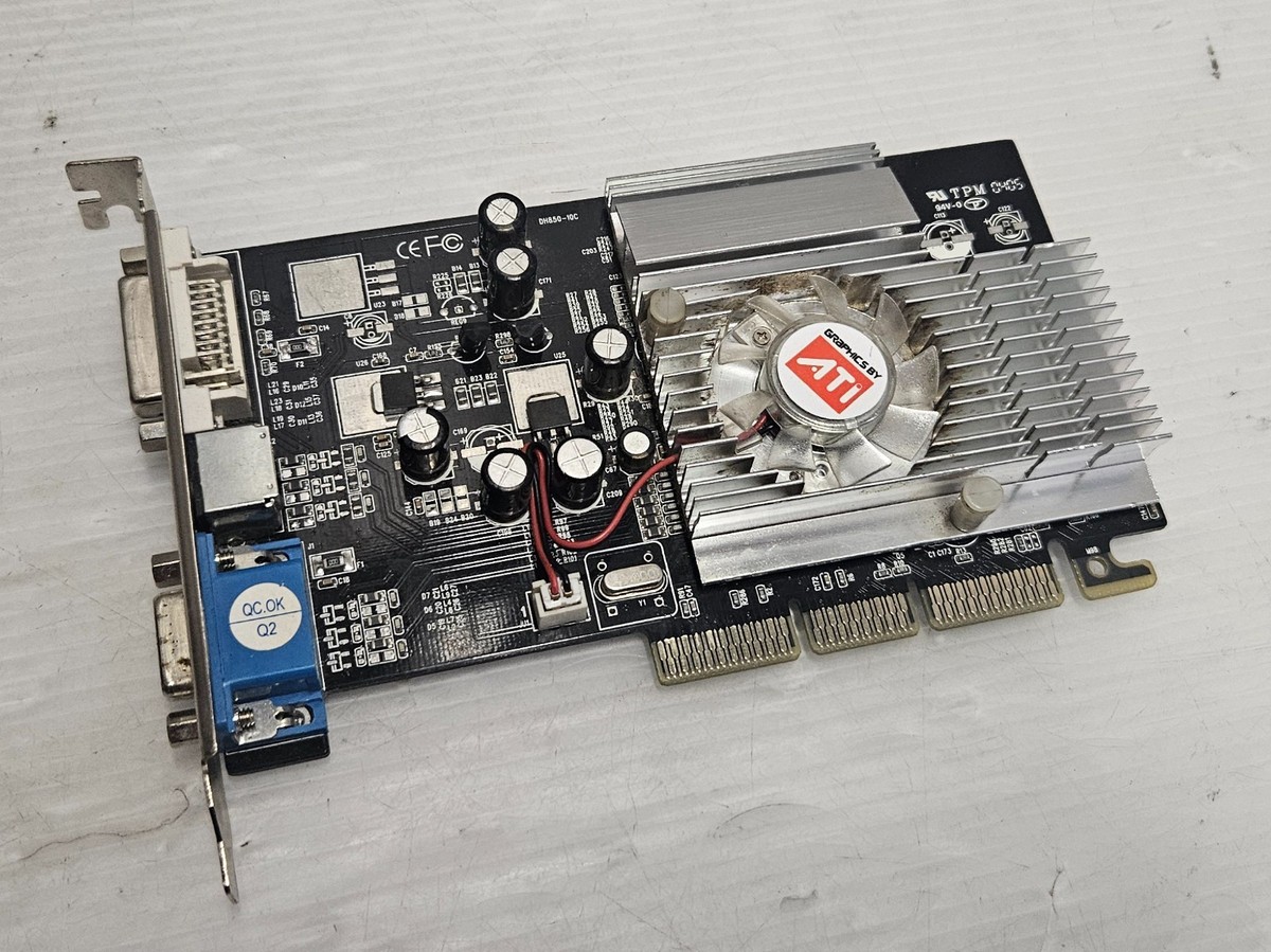 ATI Radeon 9200 SE 128MB DDR, 64 BIT, AGP 8x, ATI9200SE_128M
