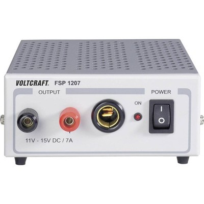 VOLTCRAFT FSP 1207 Labornetzgerät, Festspannung 11 - 15 V/DC 7 A 105 W Anzahl