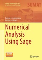 George A. Anastassiou (U. A.) | Numerical Analysis Using Sage | Taschenbuch