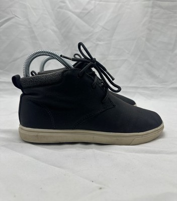 Perry Ellis Portfolio Santa Cruze Shoes Boy Size 1Y black Lace Up High Tops