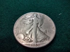 1945-P Walking Liberty Half Dollar Circulated Nice Coin See Pics