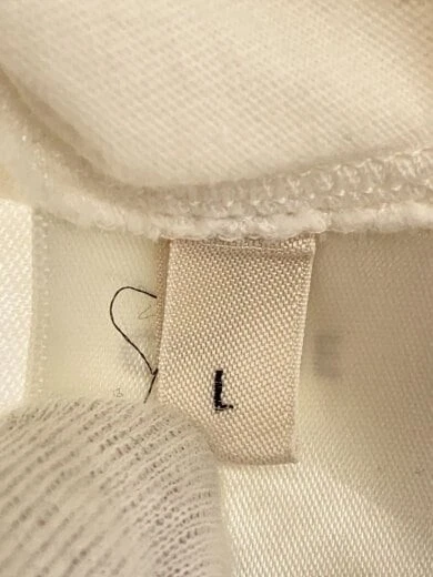 CELINE T shirt L Cotone WHT 2X486114L Ricamo petto 