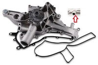 Wasserpumpe MotorküHlung Gk 980453 FüR Klasse Slk Mercedes Vito Sl Viano Cls Clk