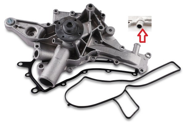 Wasserpumpe MotorküHlung Gk 980453 FüR Klasse Slk Mercedes Vito Sl Viano Cls Clk-image