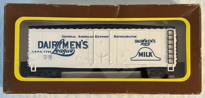 #ad #ad Model Power HO Scale Dairymen#x27;s League Refrigerator Reefer Milk Car $13.15