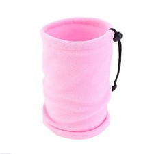 Children Scarf Warmer Autumn Winter Baby Fleece Scarf Neck Warmer Circle Ski Cli