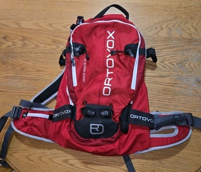 Ortovox Haute Route 35 Ski Backpack Red/Black