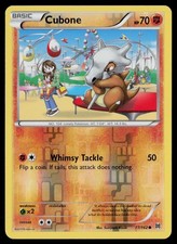 Cubone 77/162 XY - BREAKthrough Reverse Holo Comon NM on eBay