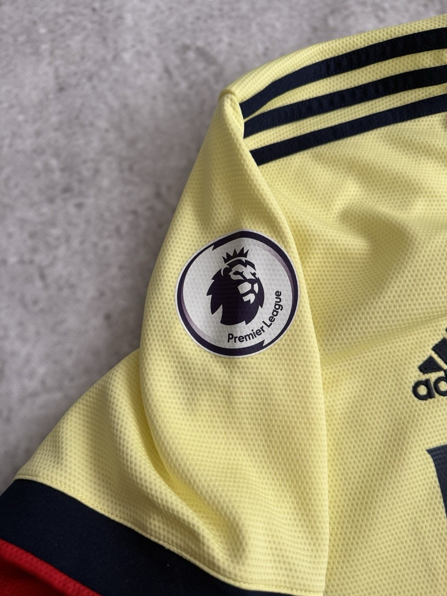 Arsenal 2021 2022 Away Football Soccer Shirt Jersey #10 Smith-Rowe