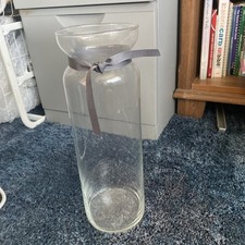 Tall Glass Vase