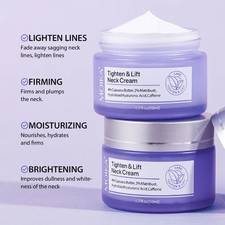 Tighten and Lift Neck Cream, Pure Neck Firming Cream 50ml - Best for Tightening