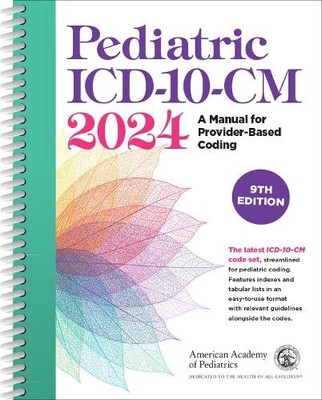 Pediatric ICD-10-CM 2024 - 9781610026871