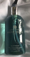 MOLTON BROWN LONDON BLUE MAQUIS Fine Liquid Hand Wash 300ml Bottle RRP �25 NEW