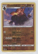 Coalossal Reverse Foil Pokémon Sword & Shield Battle Styles #080