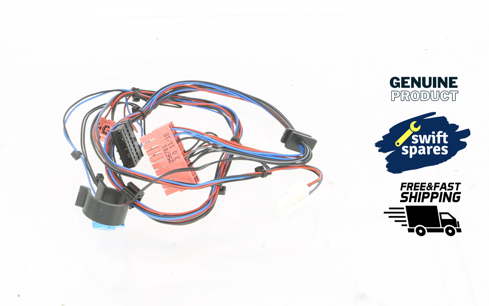 Vaillant 193586 ecoTEC Plus 612/615/618/624 824/831/837 Pro 24/28 Harness - NEW