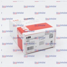 New One ABB N62E Auxiliary Relay 220-230V50Hz 230-240V60Hz In Box