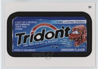 2012 Topps Wacky Packages All-New Series 9 Tridon't #31 0b6